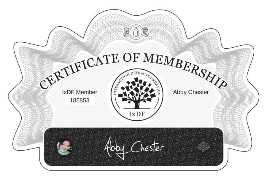 Membership Certificate