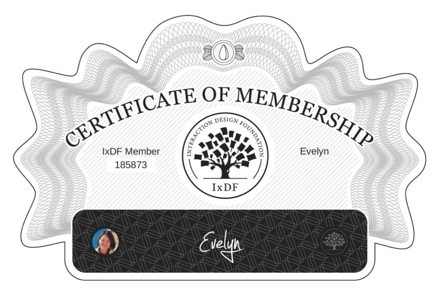 Membership Certificate