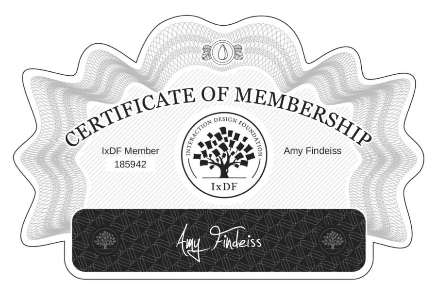 Membership Certificate