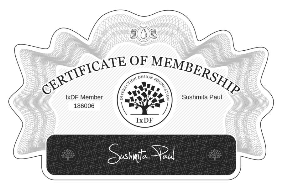 Membership Certificate