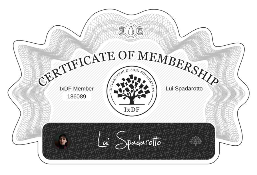 Membership Certificate