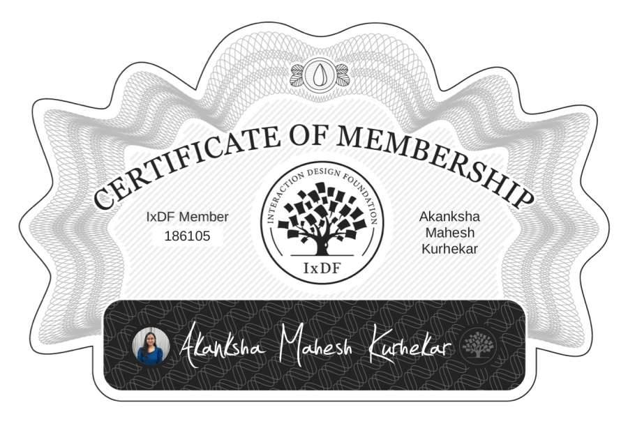 Membership Certificate