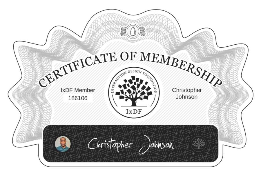 Membership Certificate