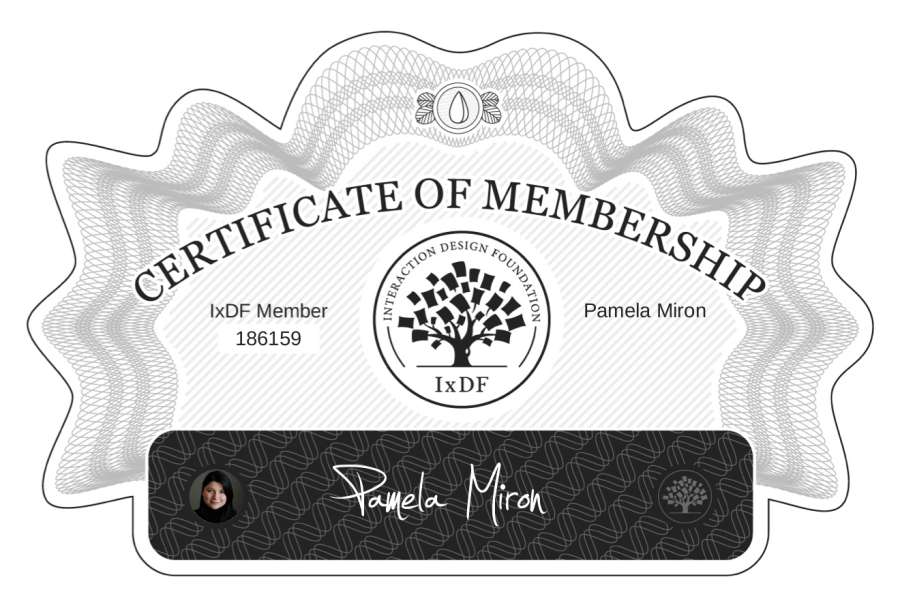 Membership Certificate