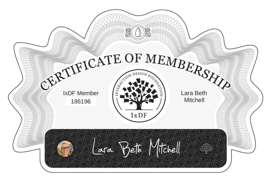 Membership Certificate