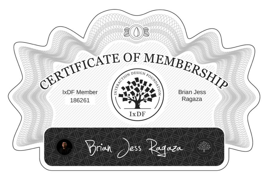 Membership Certificate