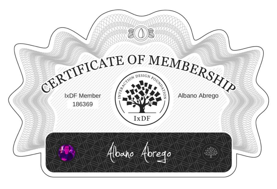 Membership Certificate