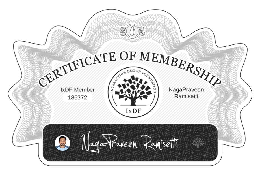 Membership Certificate