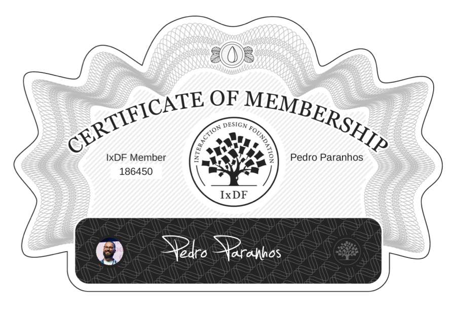 Membership Certificate