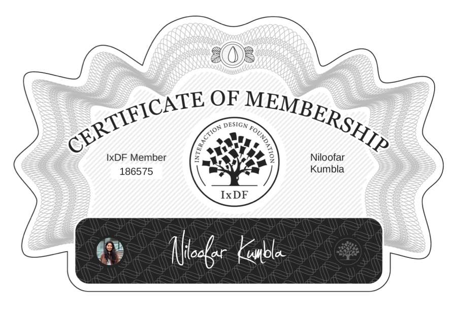 Membership Certificate
