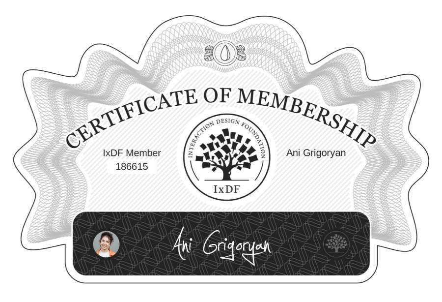 Membership Certificate