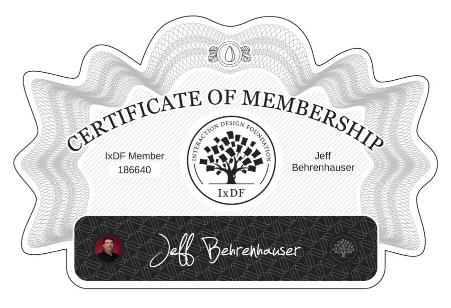 Membership Certificate