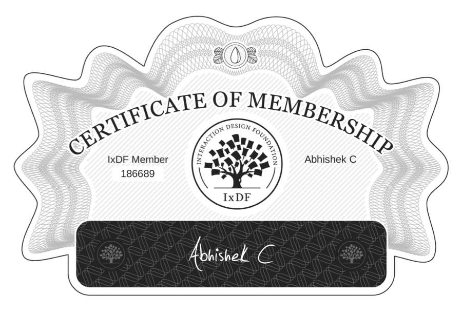 Membership Certificate