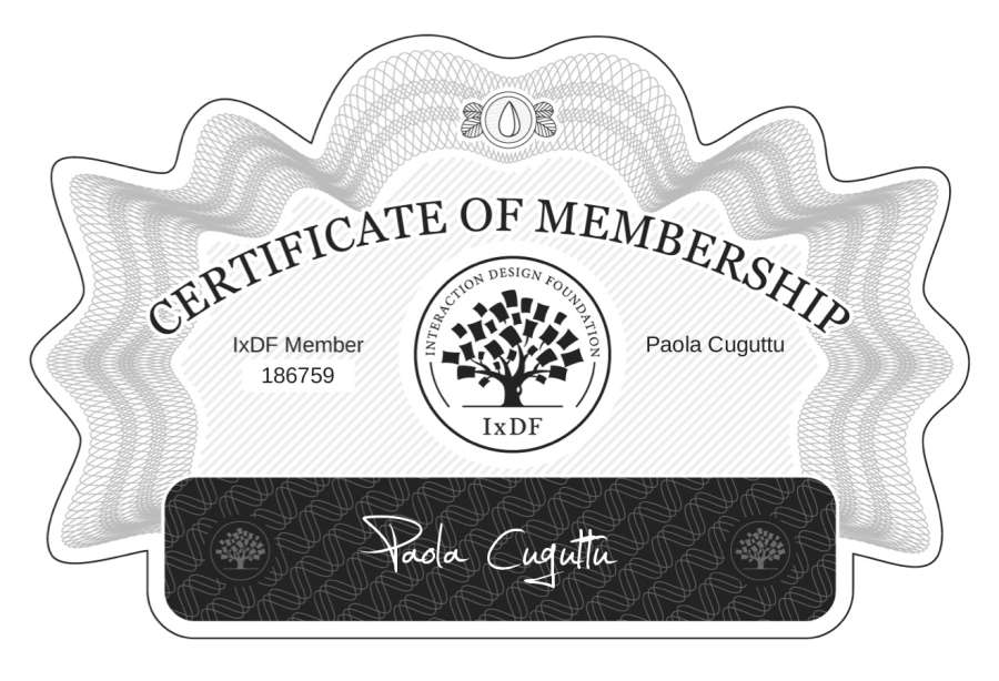 Membership Certificate