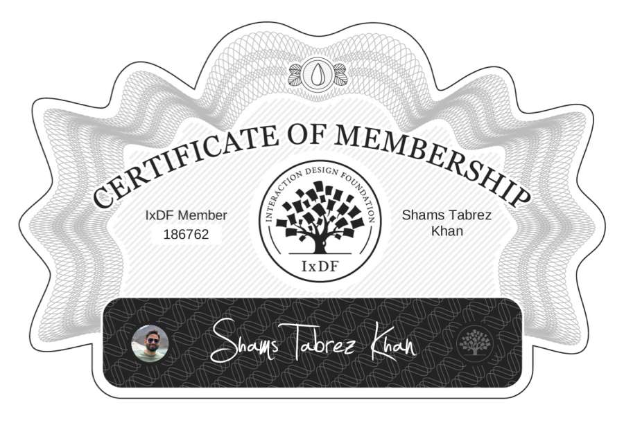 Membership Certificate
