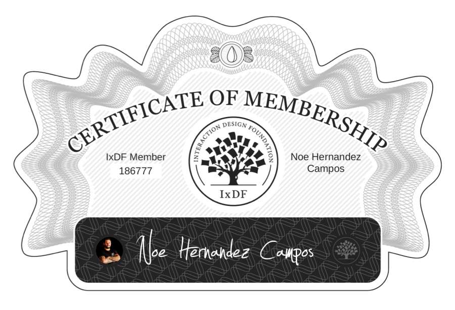 Membership Certificate
