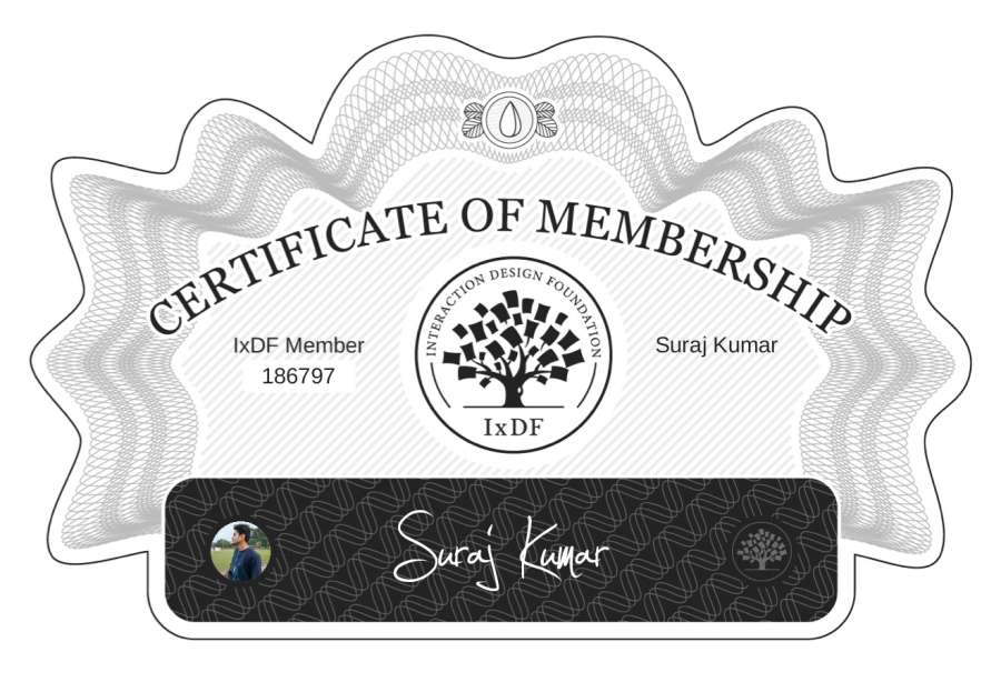 Membership Certificate