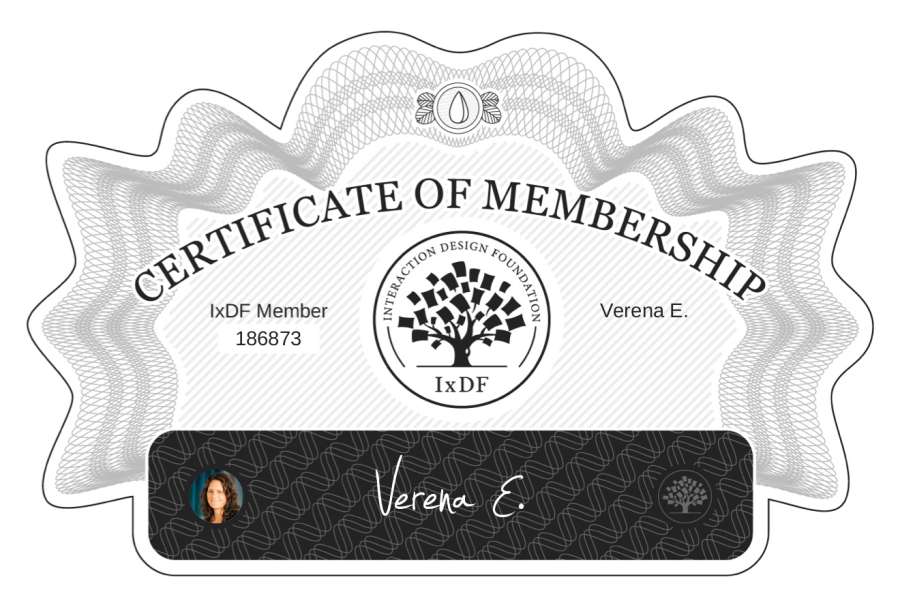 Membership Certificate