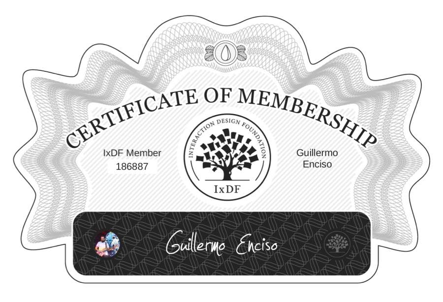 Membership Certificate