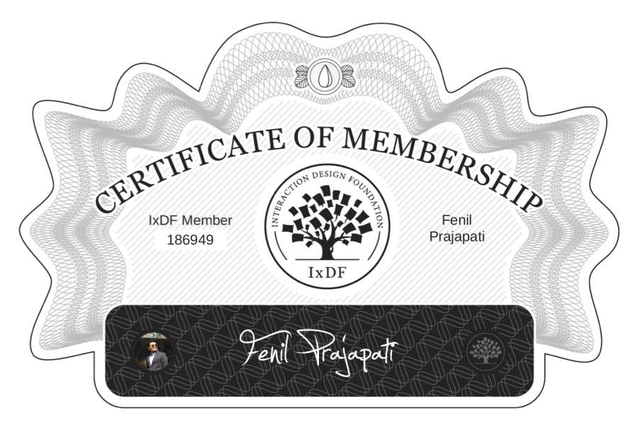 Membership Certificate