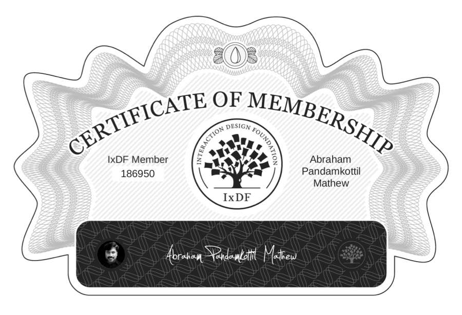 Membership Certificate
