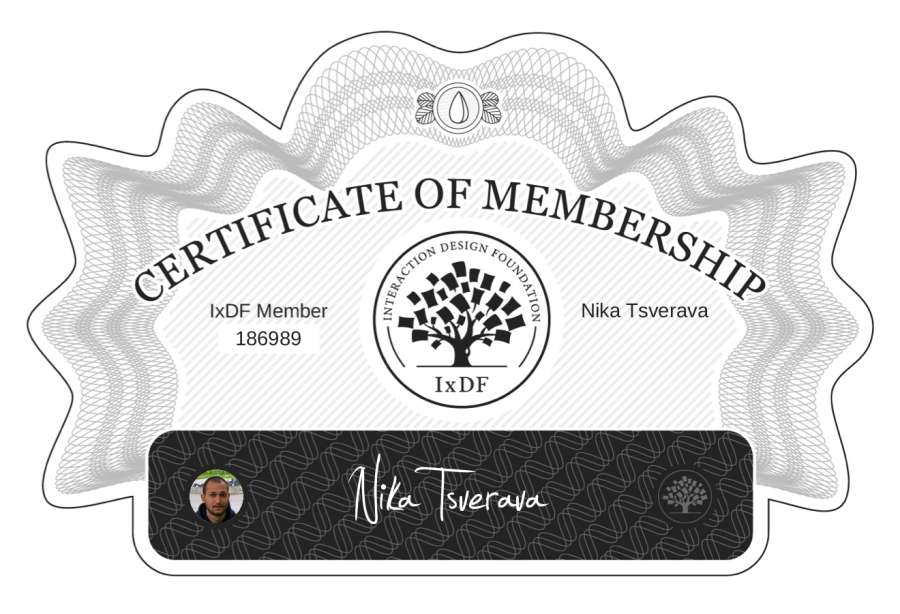 Membership Certificate