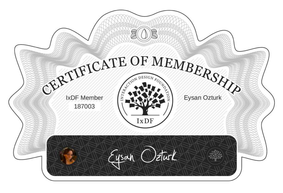Membership Certificate