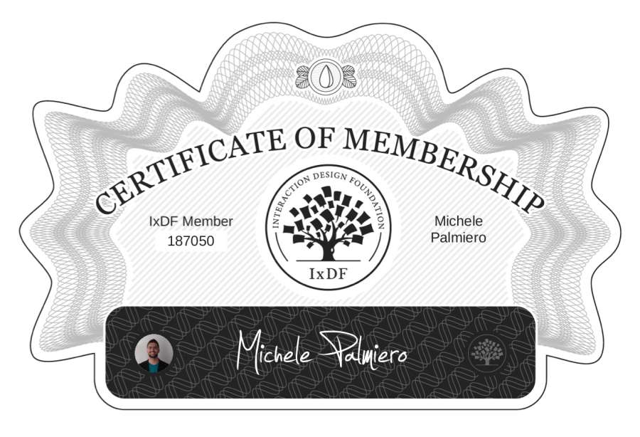 Membership Certificate