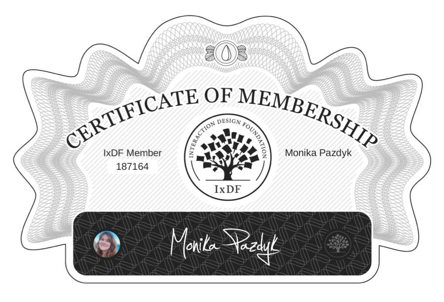 Membership Certificate