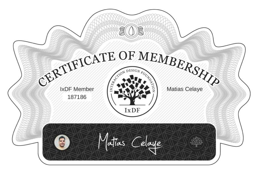 Membership Certificate