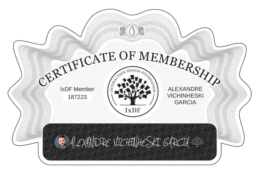 Membership Certificate