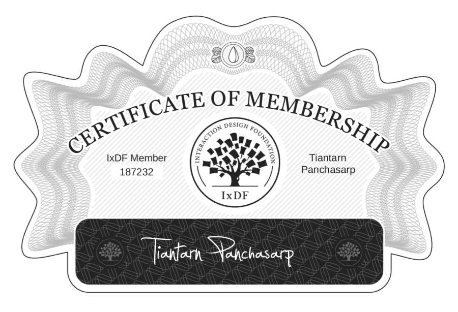 Membership Certificate
