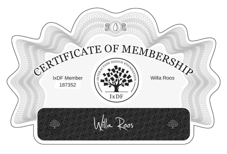 Membership Certificate