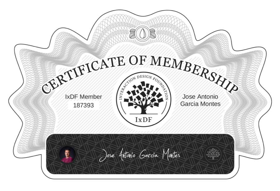 Membership Certificate