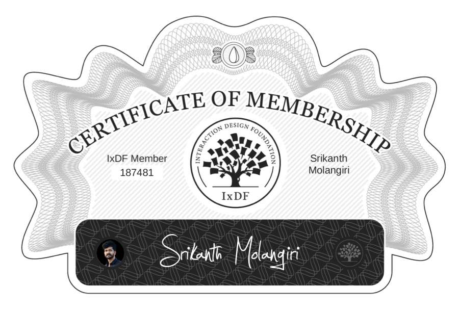 Membership Certificate