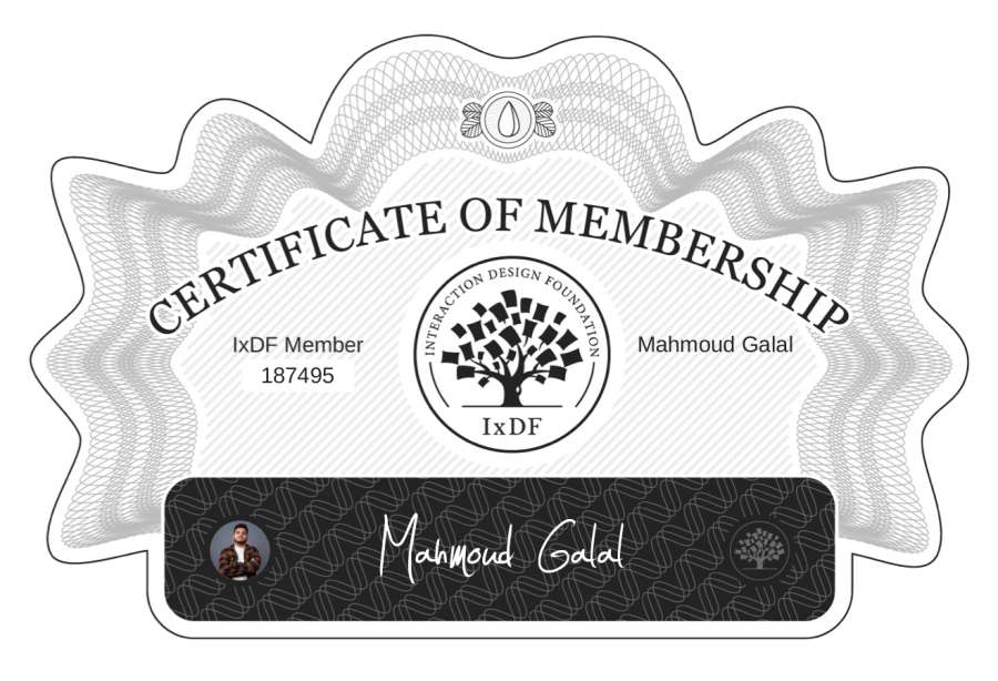 Membership Certificate