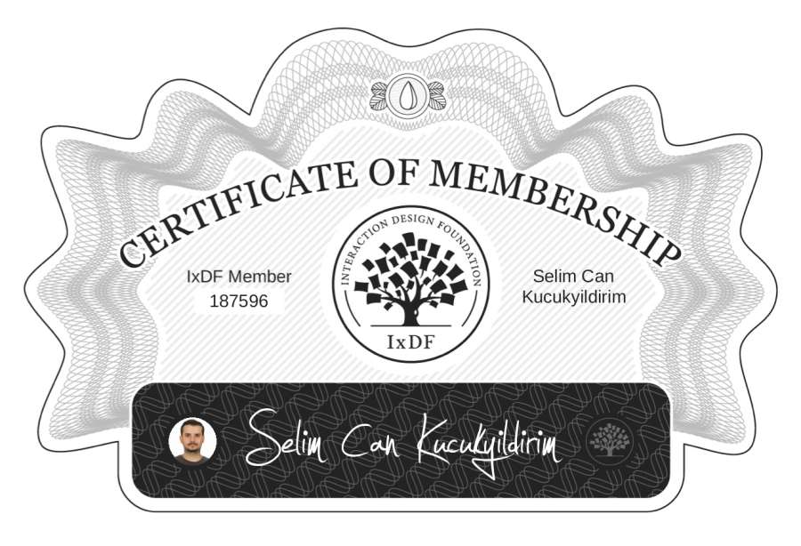 Membership Certificate