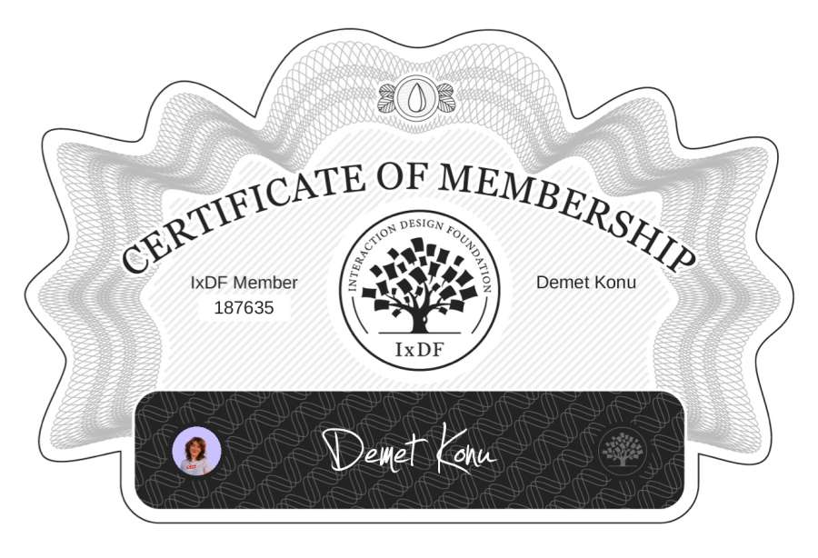 Membership Certificate