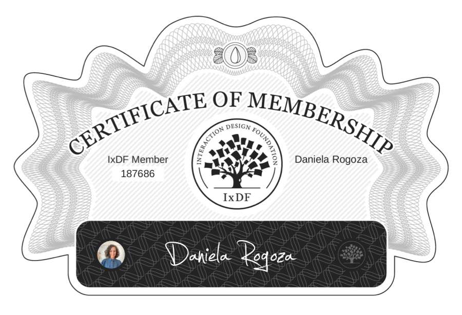 Membership Certificate