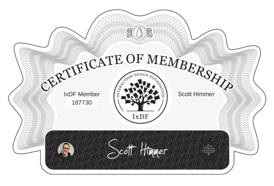 Membership Certificate