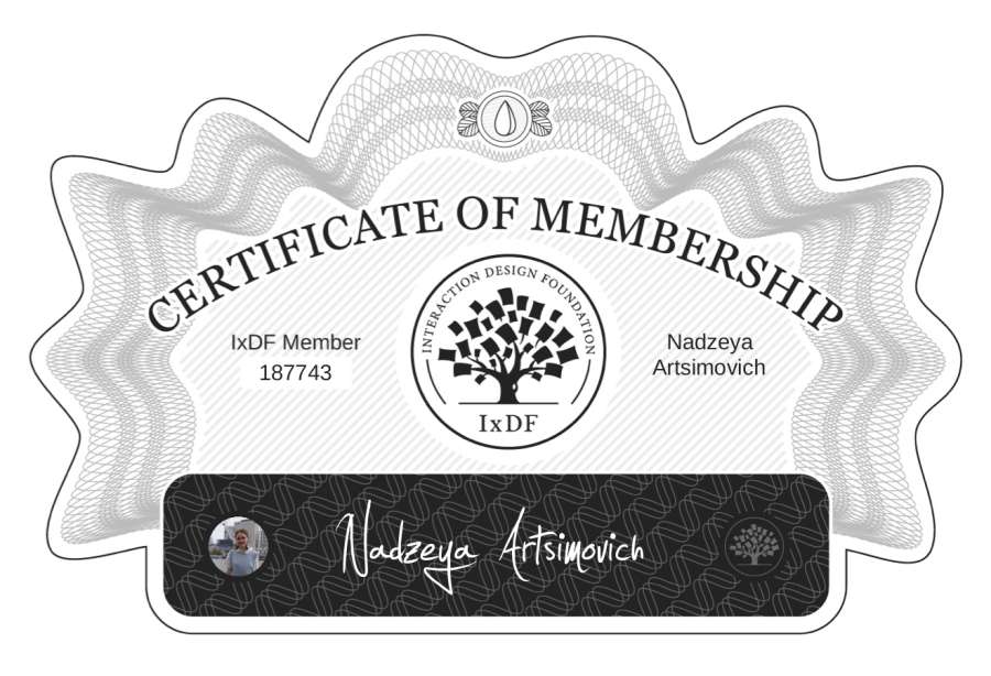 Membership Certificate