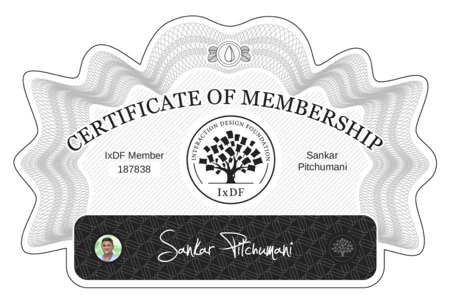 Membership Certificate