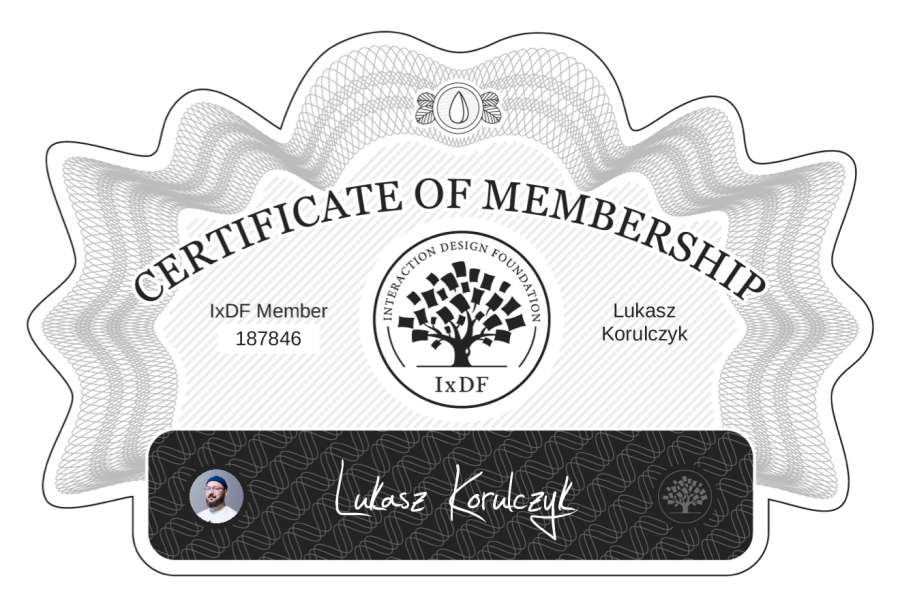 Membership Certificate