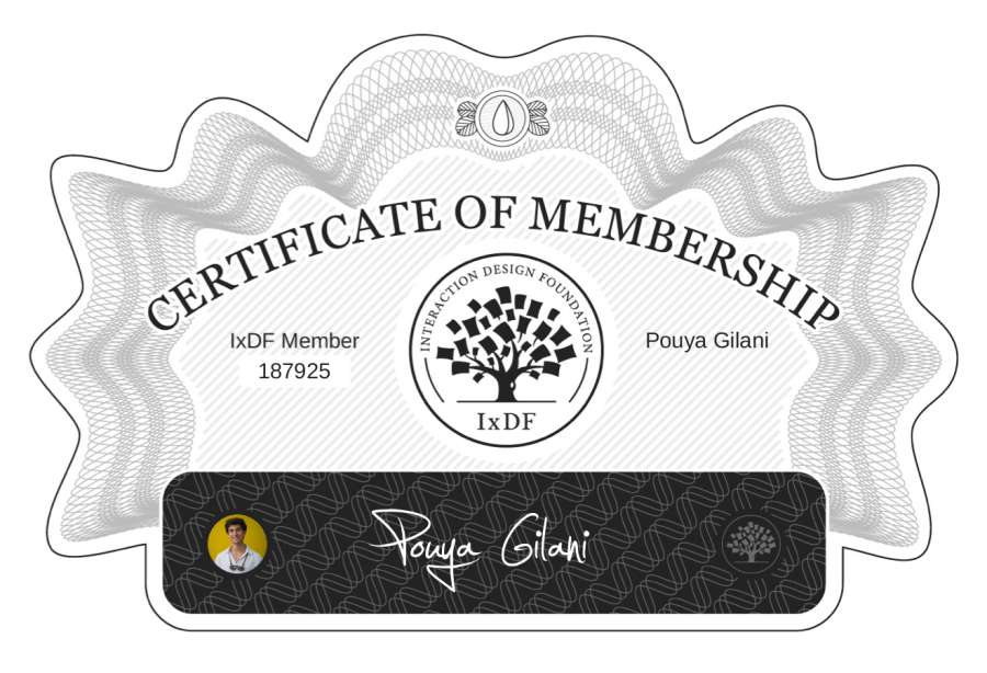 Membership Certificate