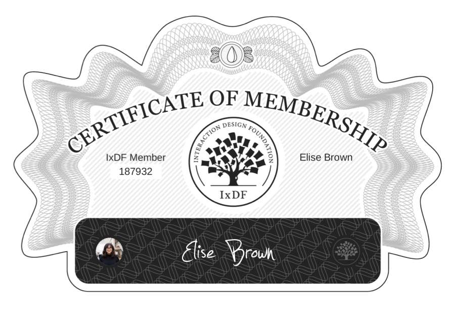 Membership Certificate