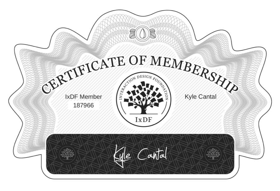 Membership Certificate