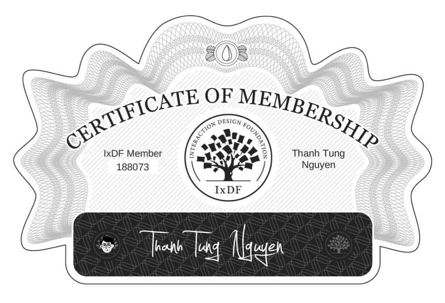 Membership Certificate