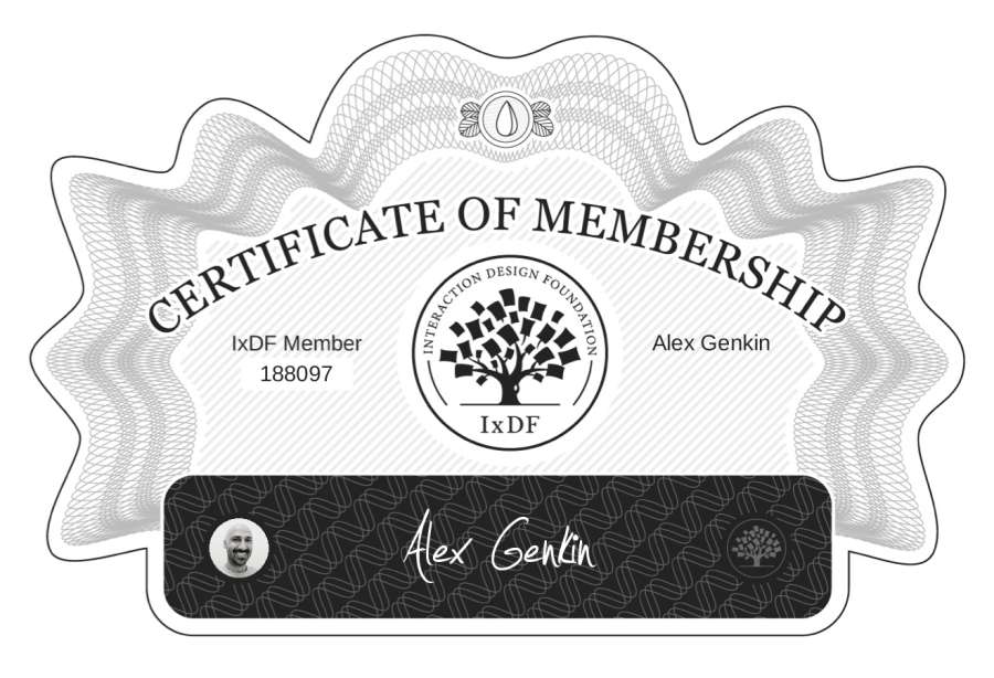 Membership Certificate
