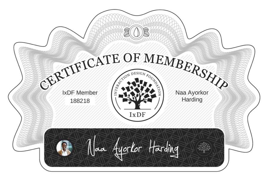 Membership Certificate