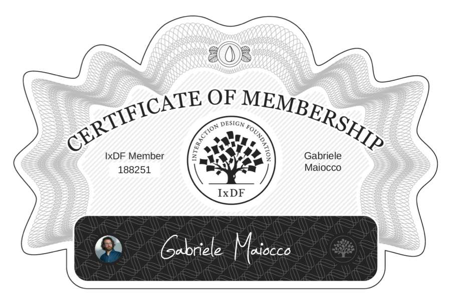 Membership Certificate